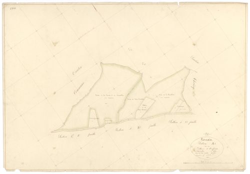 Liernais - Section A1 - 3 P PLAN 346/2