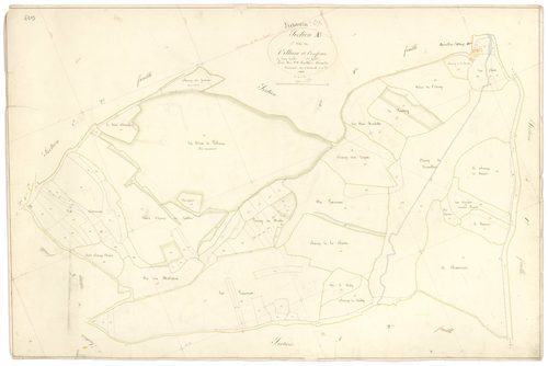 Liernais - Section A3 - 3 P PLAN 346/4