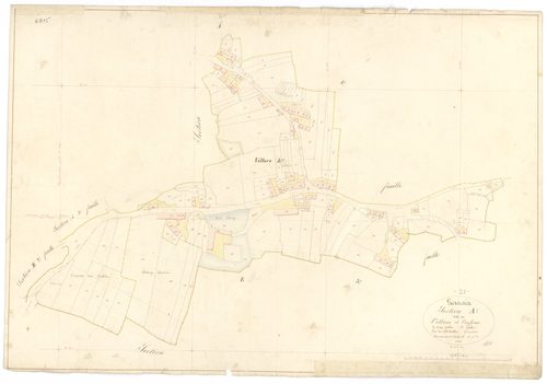 Liernais - Section A5 - 3 P PLAN 346/6
