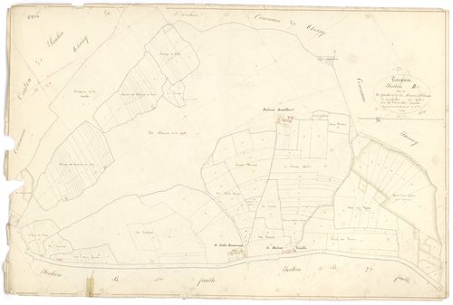 Liernais - Section B1 - 3 P PLAN 346/7