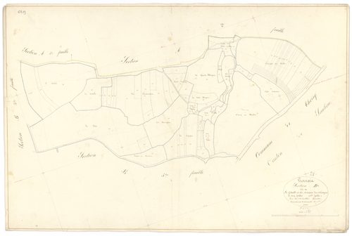 Liernais - Section B4 - 3 P PLAN 346/10