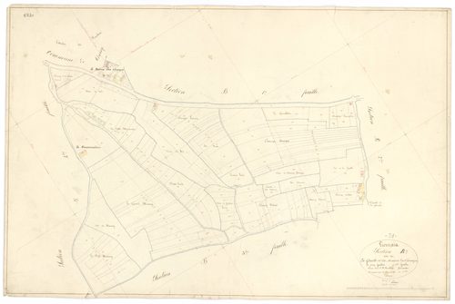 Liernais - Section B5 - 3 P PLAN 346/11