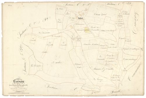 Liernais - Section C3 - 3 P PLAN 346/14