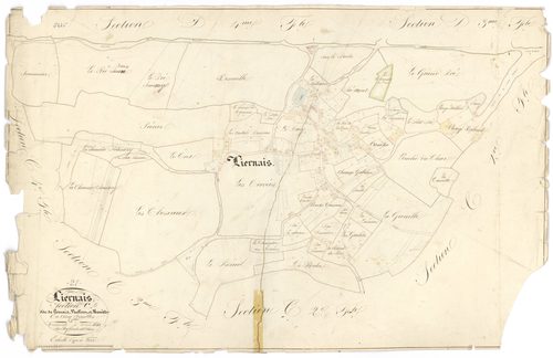 Liernais - Section C5 - 3 P PLAN 346/16