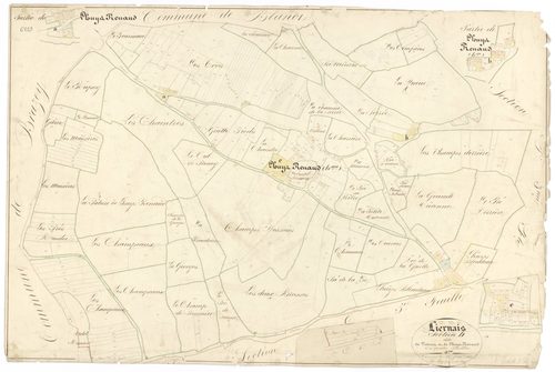 Liernais - Section D4 - 3 P PLAN 346/20