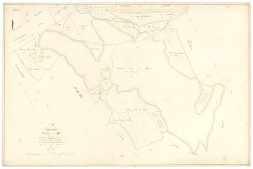 Liernais - Section E1 - 3 P PLAN 346/21
