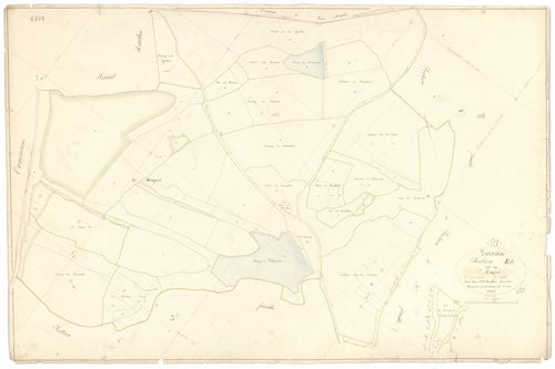 Liernais - Section E2 - 3 P PLAN 346/22
