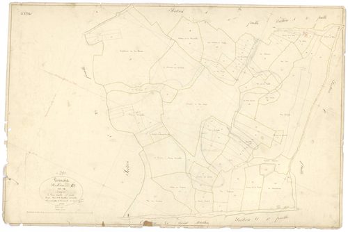 Liernais - Section E3 - 3 P PLAN 346/23