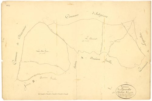 Lignerolles - Section A1 - 3 P PLAN 347/2