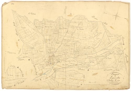 Lignerolles - Section A2 - 3 P PLAN 347/3