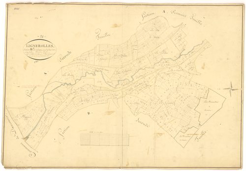 Lignerolles - Section B1 - 3 P PLAN 347/4