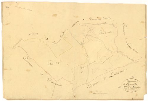 Lignerolles - Section B2 - 3 P PLAN 347/5