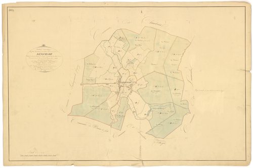 Longchamp - Tableau d'assemblage - 3 P PLAN 348/1