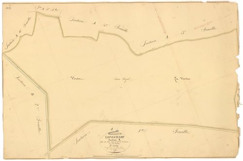 Longchamp - Section A2 - 3 P PLAN 348/3