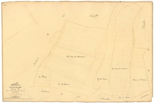Longchamp - Section A4 - 3 P PLAN 348/5