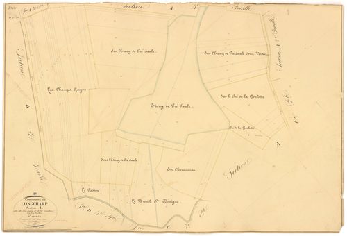 Longchamp - Section A5 - 3 P PLAN 348/6
