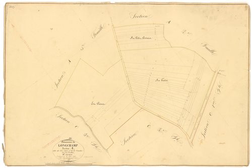 Longchamp - Section A6 - 3 P PLAN 348/7