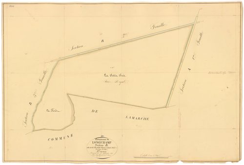 Longchamp - Section B1 - 3 P PLAN 348/8