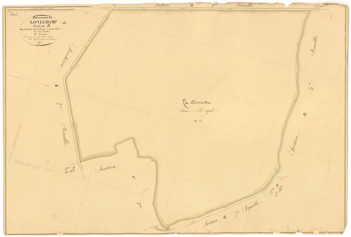 Longchamp - Section B2 - 3 P PLAN 348/9