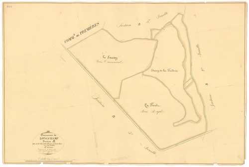 Longchamp - Section B4 - 3 P PLAN 348/11