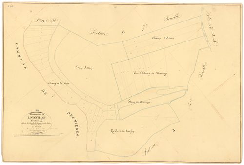 Longchamp - Section B5 - 3 P PLAN 348/12