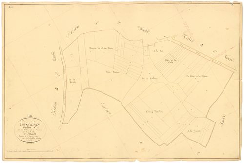Longchamp - Section C1 - 3 P PLAN 348/15