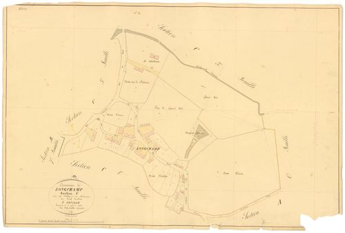 Longchamp - Section C2 - 3 P PLAN 348/16