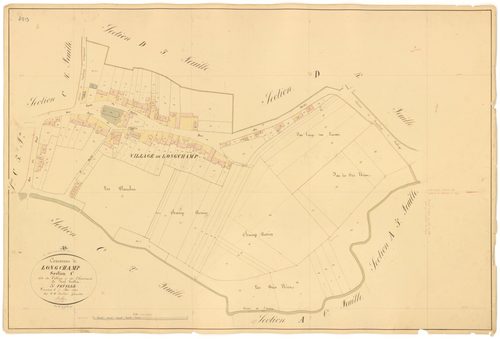 Longchamp - Section C3 - 3 P PLAN 348/17
