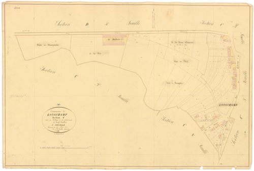 Longchamp - Section C4 - 3 P PLAN 348/18