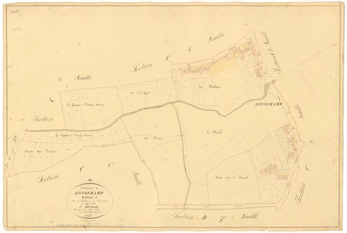 Longchamp - Section C5 - 3 P PLAN 348/19