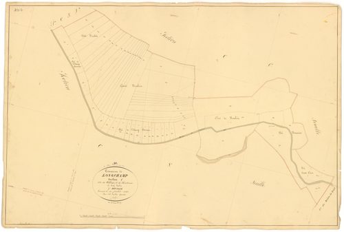 Longchamp - Section C7 - 3 P PLAN 348/21