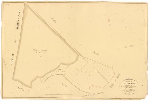 Longchamp - Section C8 - 3 P PLAN 348/22