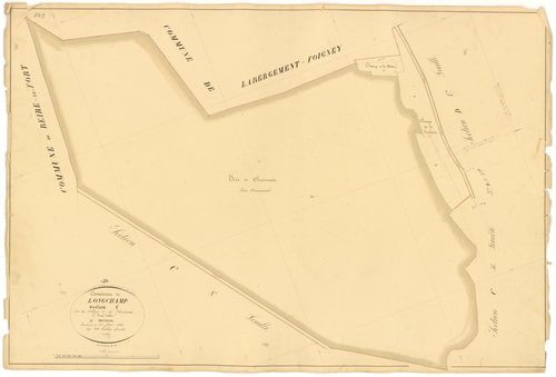 Longchamp - Section C9 - 3 P PLAN 348/23