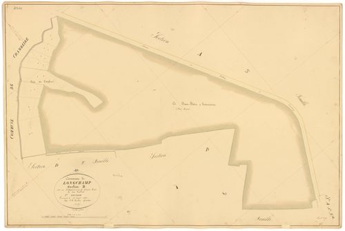Longchamp - Section D1 - 3 P PLAN 348/24
