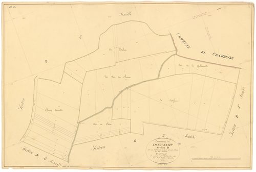 Longchamp - Section D2 - 3 P PLAN 348/25