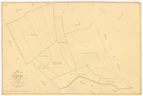 Longchamp - Section D3 - 3 P PLAN 348/26