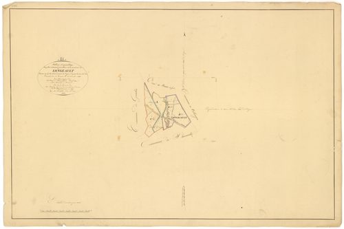 Longeault - Tableau d'assemblage - 3 P PLAN 349/1