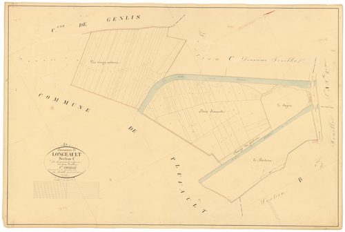 Longeault - Section C1 - 3 P PLAN 349/5
