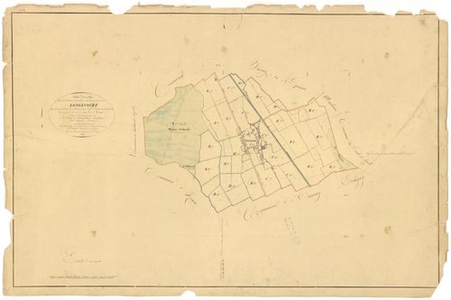 Longecourt-en-Plaine - Tableau d'assemblage - 3 P PLAN 350/1