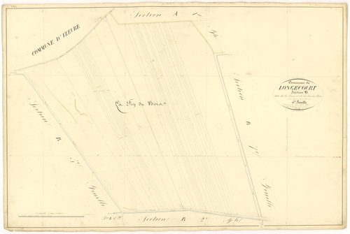 Longecourt-en-Plaine - Section B6 - 3 P PLAN 350/11