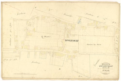 Longecourt-en-Plaine - Section C3 - 3 P PLAN 350/15