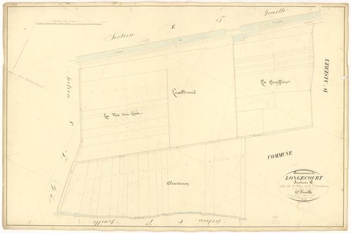 Longecourt-en-Plaine - Section C6 - 3 P PLAN 350/18