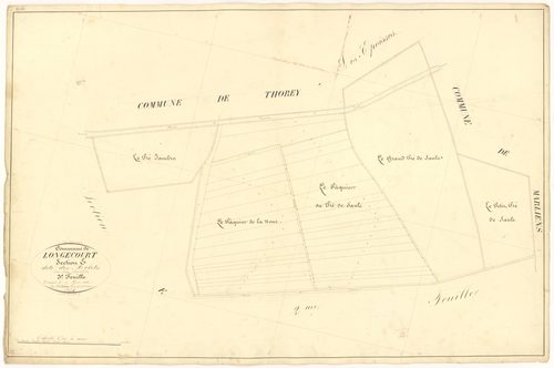 Longecourt-en-Plaine - Section E3 - 3 P PLAN 350/25