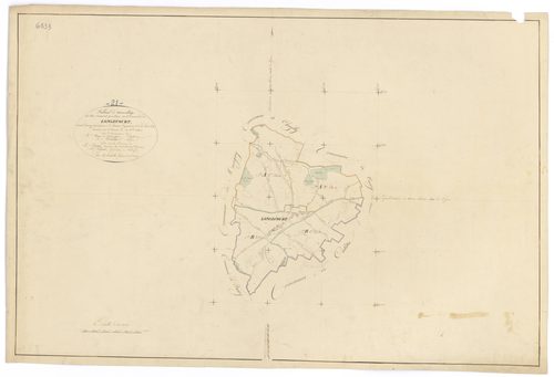 Longecourt-lès-Culêtre - Tableau d'assemblage - 3 P PLAN 351/1