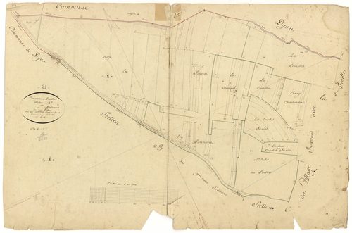 Longvic - Section A1 - 3 P PLAN 352/2