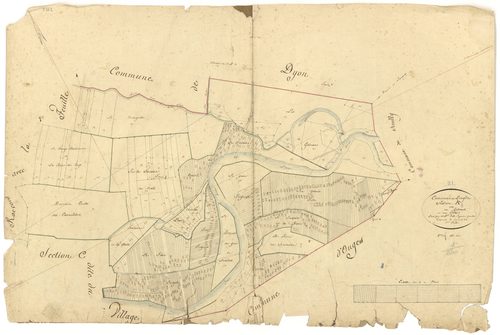 Longvic - Section A2 - 3 P PLAN 352/3