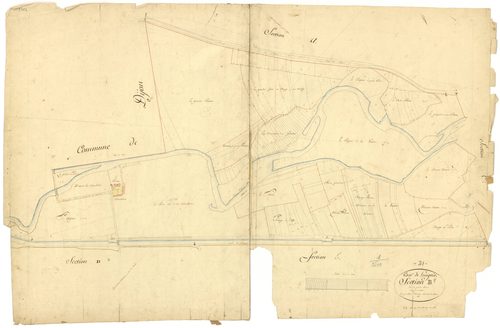 Longvic - Section B - 3 P PLAN 352/4