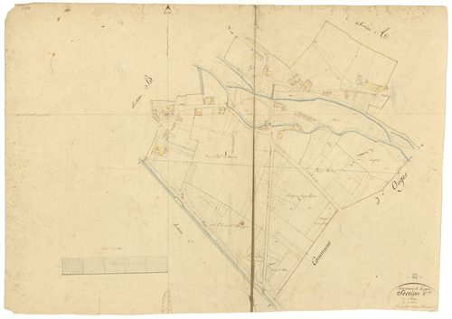 Longvic - Section C - 3 P PLAN 352/5