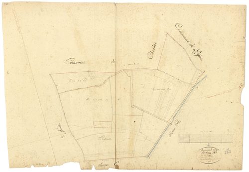 Longvic - Section D1 - 3 P PLAN 352/6