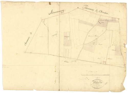 Longvic - Section D2 - 3 P PLAN 352/7